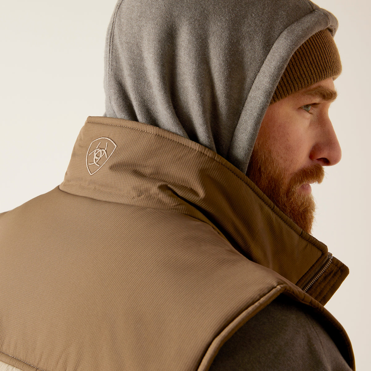 Ariat Crius Vest Brindle/Major Brown