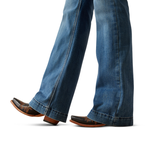 Ariat Perfect Rise Isabelle Wide Trouser Jeans Albuqueque