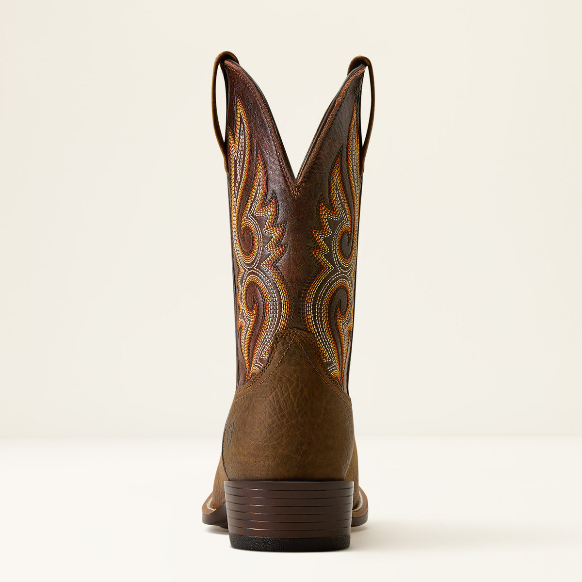 Ariat Mens Stonebrook Narrow Cutter Toe Cowboy Boot Earth