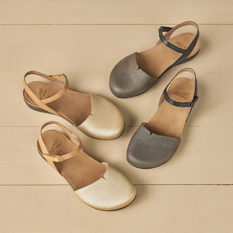 Dansko Rowan Grey Pewter