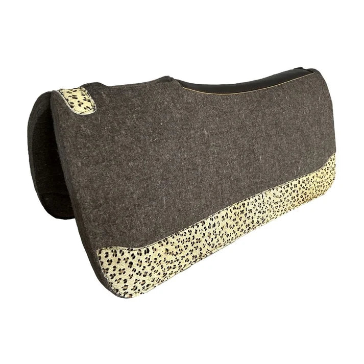 TuffRider Synchrony Wool Felt Saddle Pad-1"