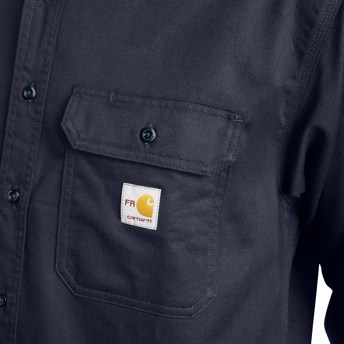 Carhartt FR Classic Twill Shirt Dark Navy