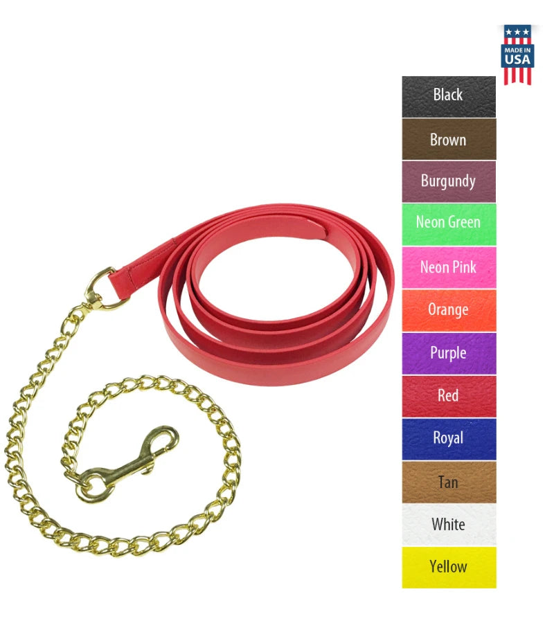 Feather-Weight® Beta Lead Shank with 30" Solid Brass Chain