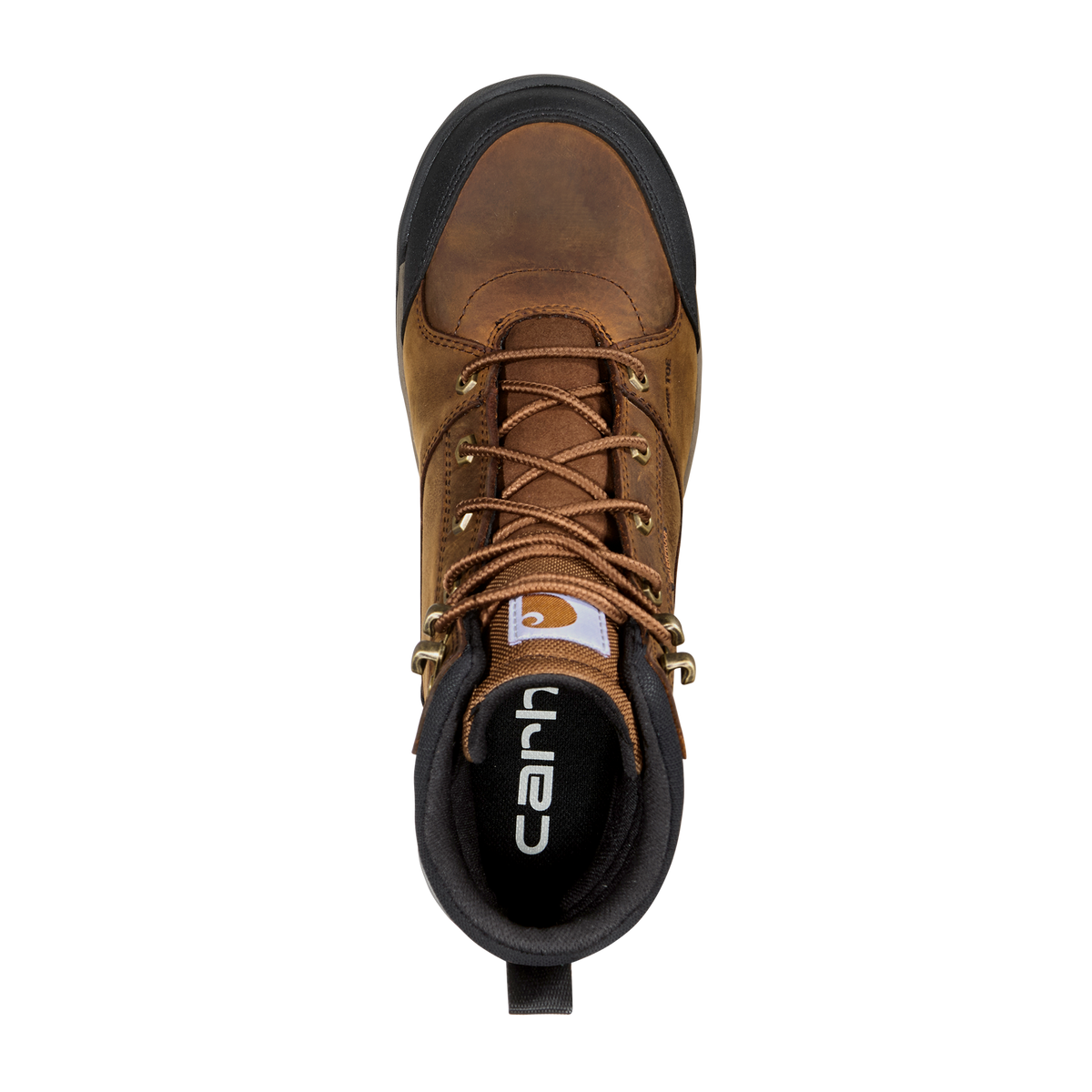 Carhartt Force HD 6" Brown Composite Toe Waterproof EH