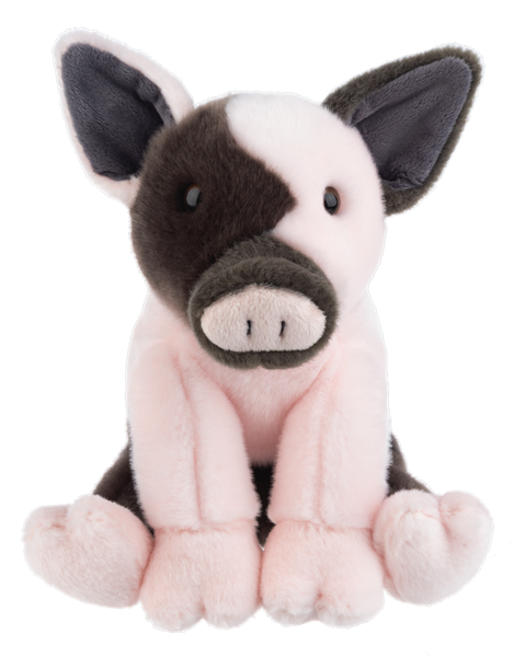Ganz 12" Heritage Hampshire Pig Plush