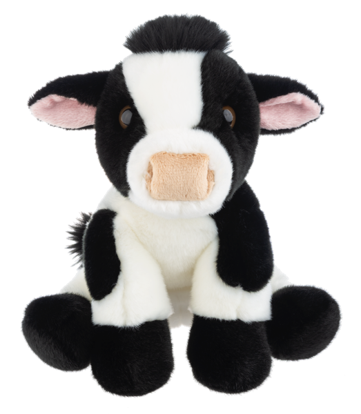 Ganz 12" Heritage Holstein Cow Plush
