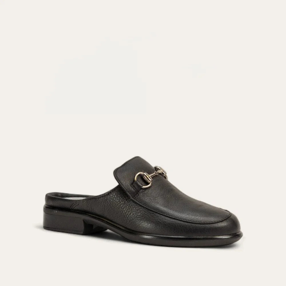 Naot Halny Black Soft Leather