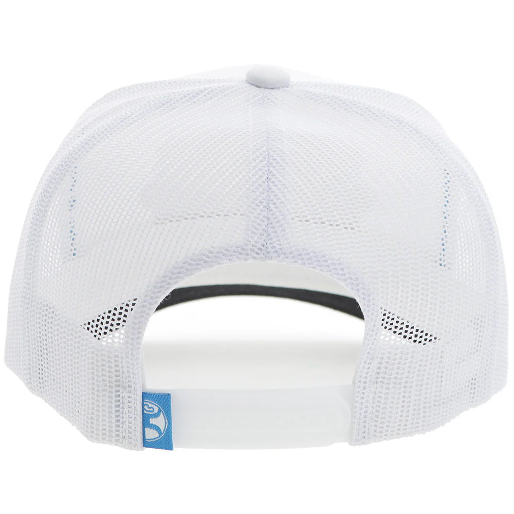 Hooey Diamond White/Teal