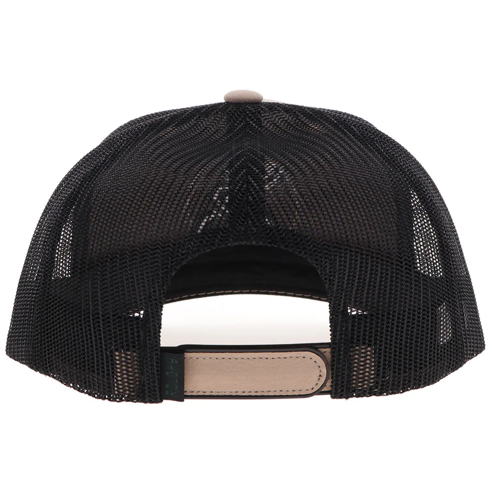 Hooey Strap Roughy Hat Tan/Black