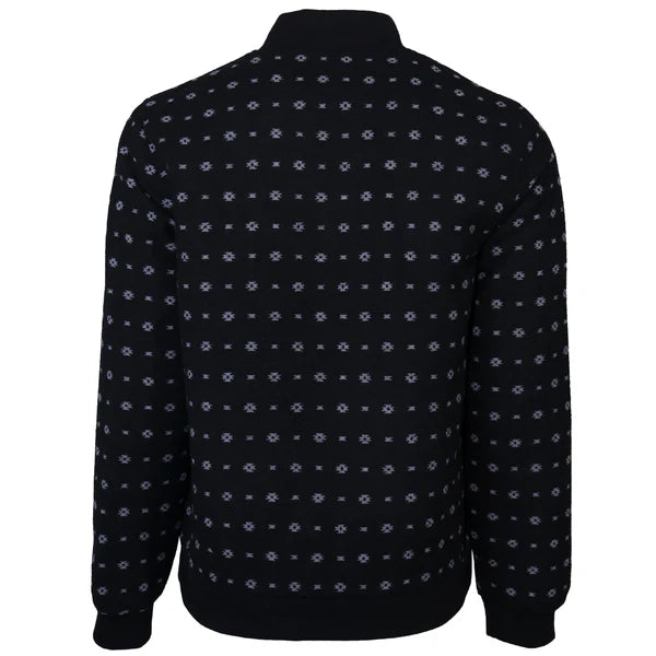 Hooey Black Aztec Bomber Jacket