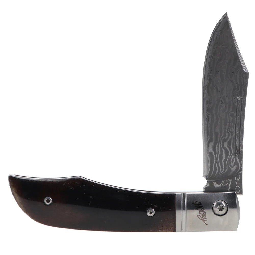 Hooey Bone 3" Damascus Steel Blade