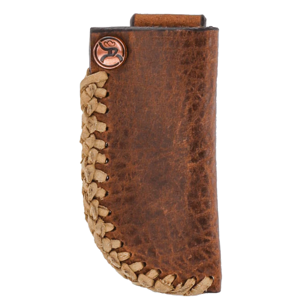 Hooey Knife Sheath Soft Tan Leather
