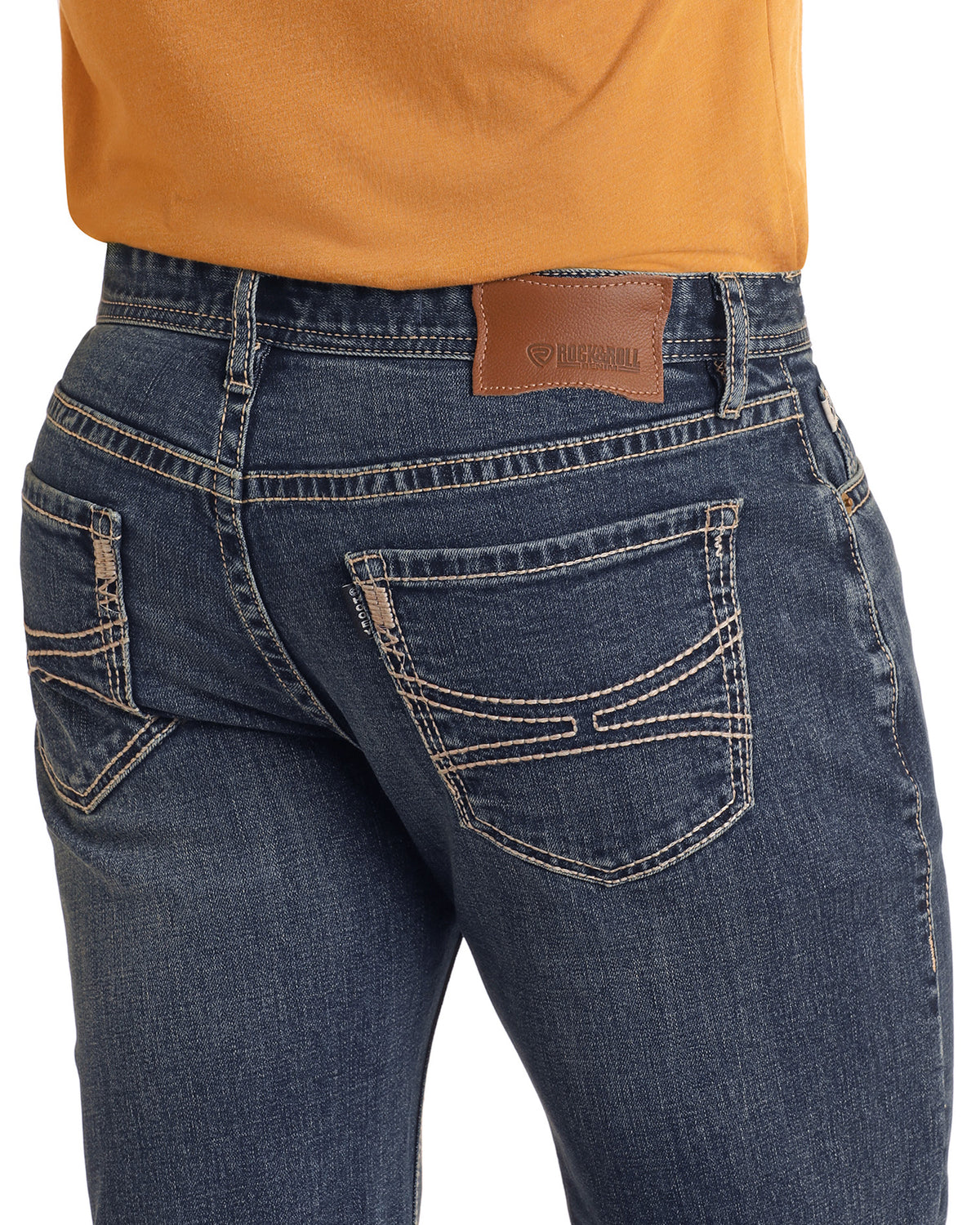 Hooey Dark Vintage Slim Fit Straight Boot Cut