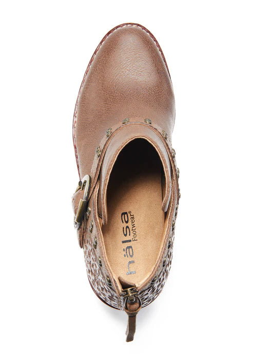 Halsa Melania Dark Taupe