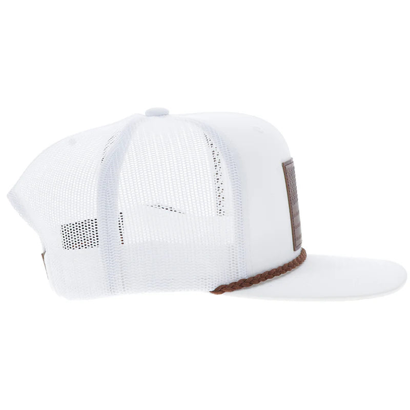 Hooey Liberty Roper White