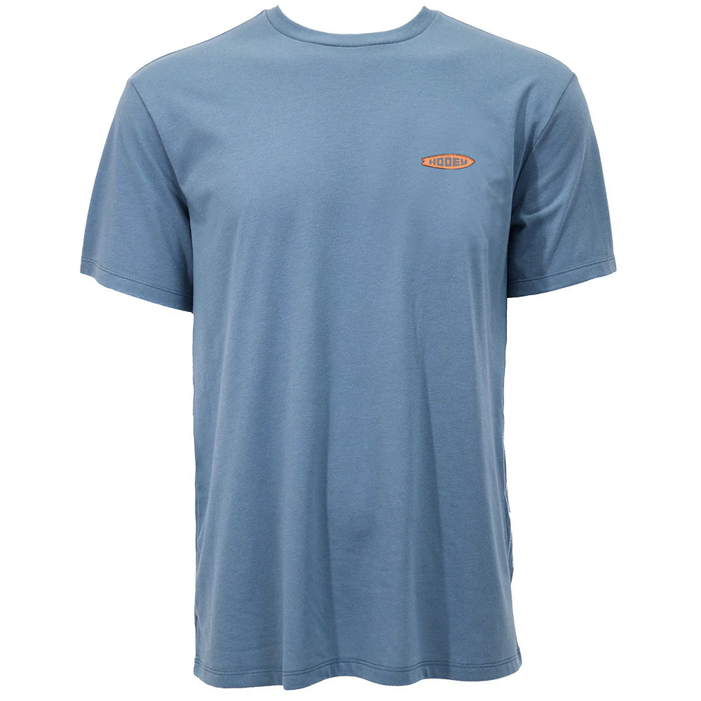 Hooey Cowboy Surf Dark Demin Short Sleeve Tee