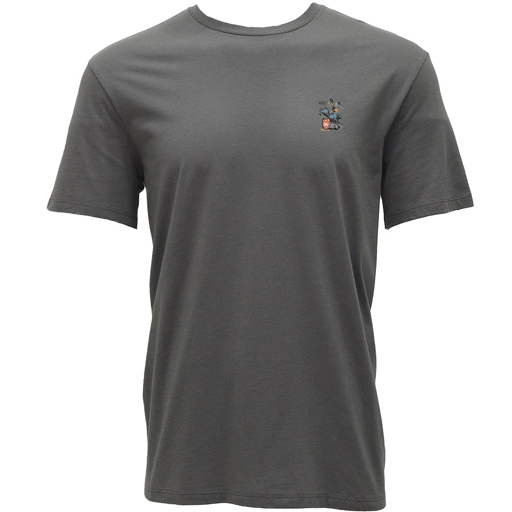 Hooey Prison Rodeo Tee Charcoal