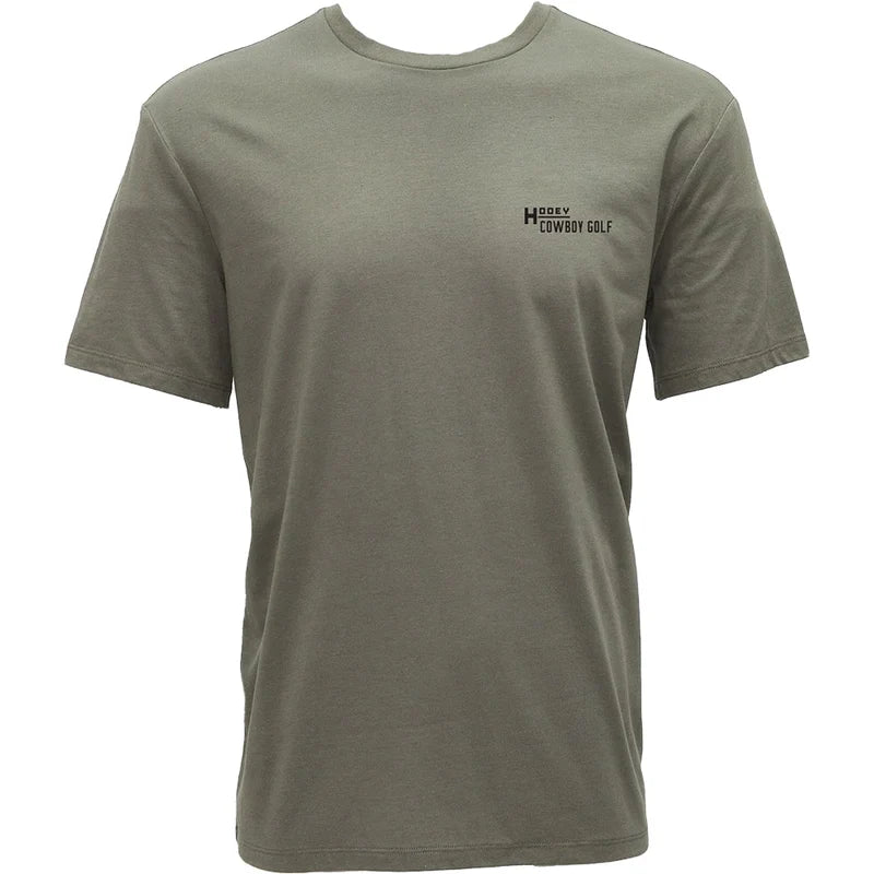 Hooey Country Clubbin' Tee Green