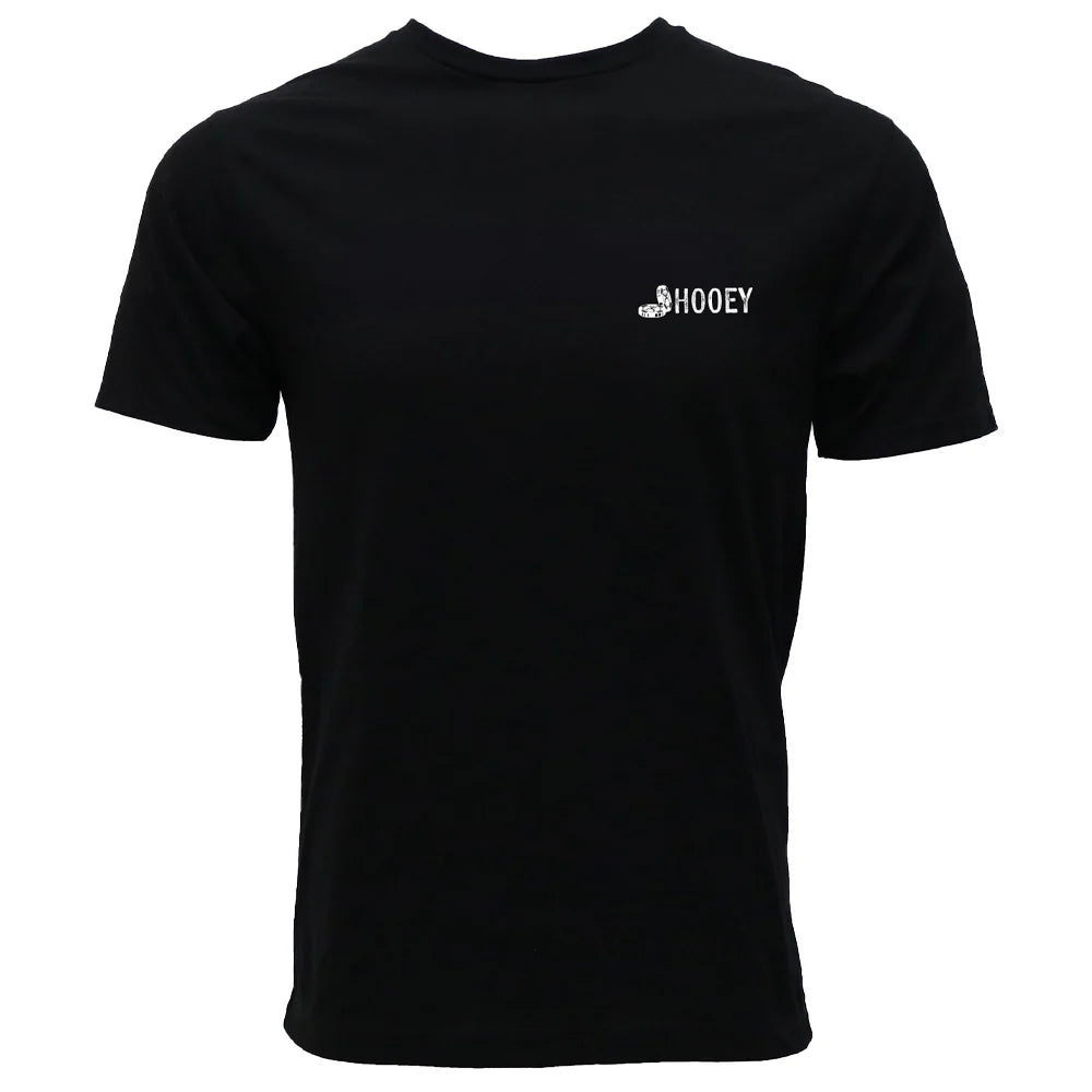 Hooey Gambler Tee Black