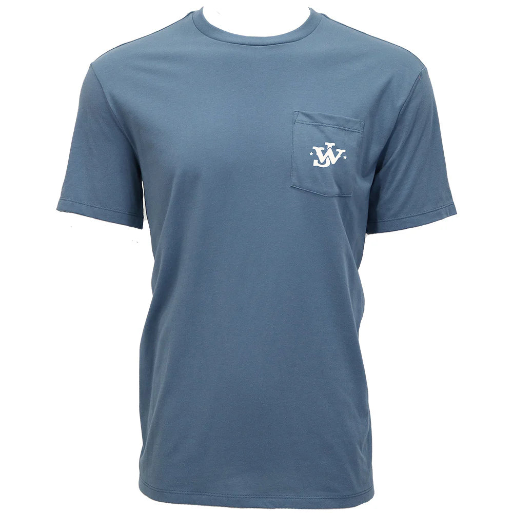 Hooey John Wayne Dark Denim Pocket T-shirt