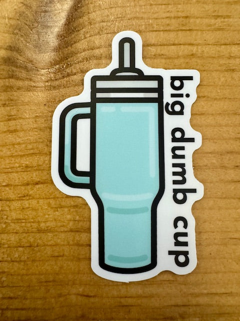 Stickers Northwest Big Dumb Cup
