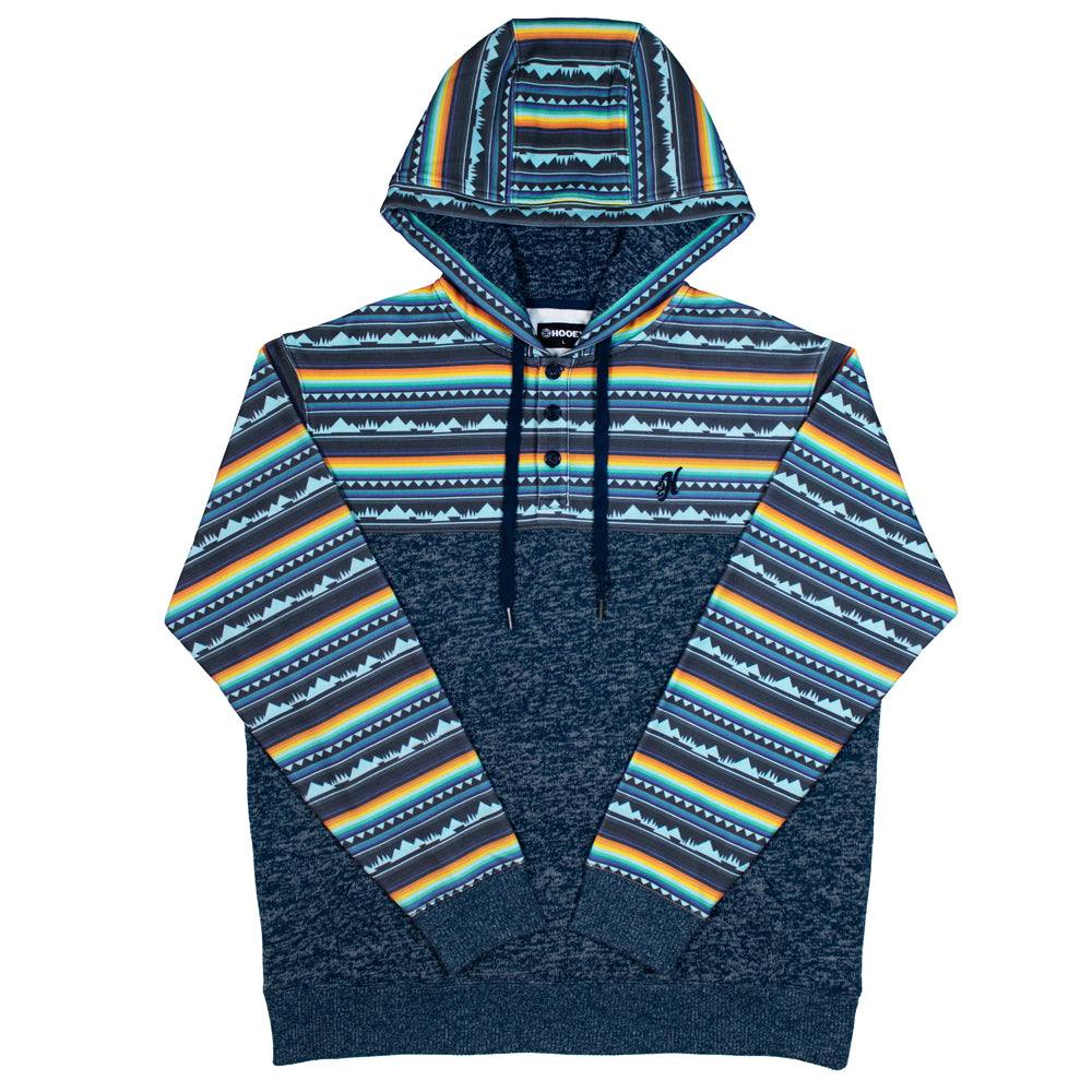 Hooey Jimmy Hoodie Navy/Blue