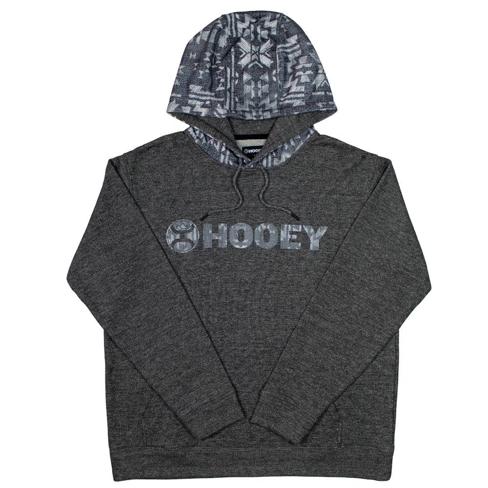 Hooey Lock Up Hoodie Grey