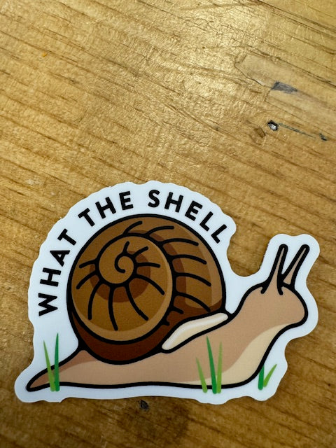 Stickers Northwest What the Shell