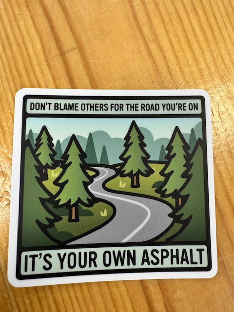 Stickers Northwest Your Own Asphalt