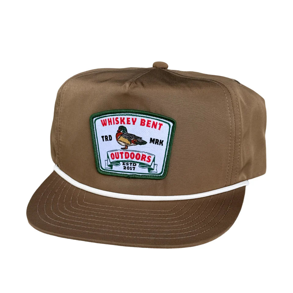 Whiskey Bent Hat Co. The Woody