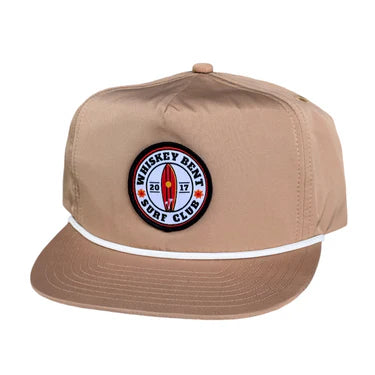 Whiskey Bent Hat Co. Surf Club Tan