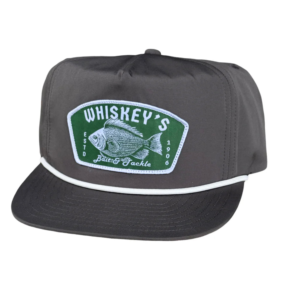 Whiskey Bent Hat Co. Bait & Tackle Grey