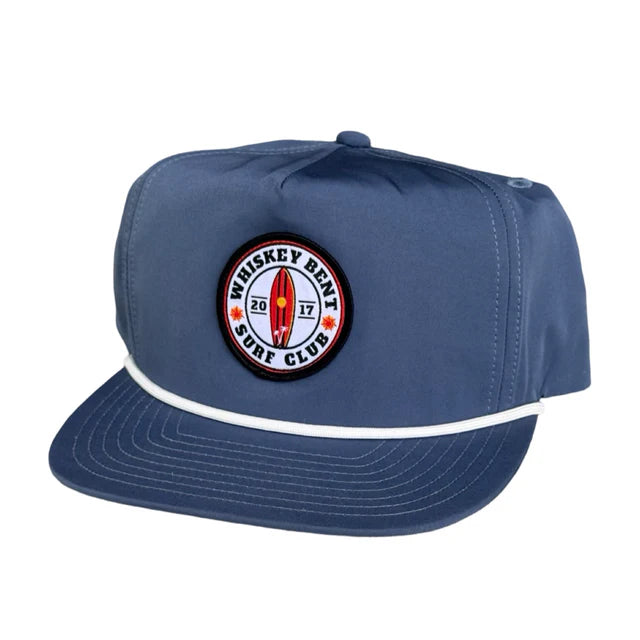 Whiskey Bent Hat Co. Surf Club Navy