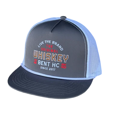 Whiskey Bent Hat Co. The Straight Gunmetal