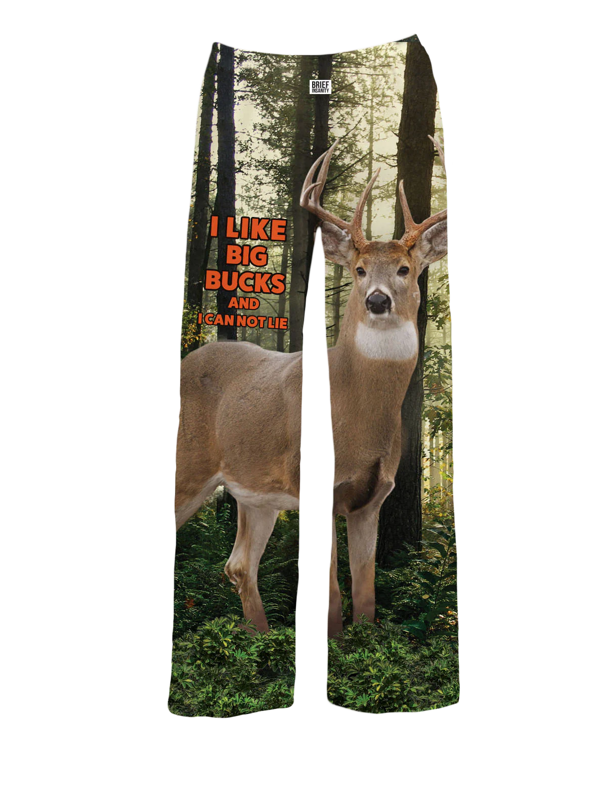 Brief Insanity I Like Big Bucks Pj Pants