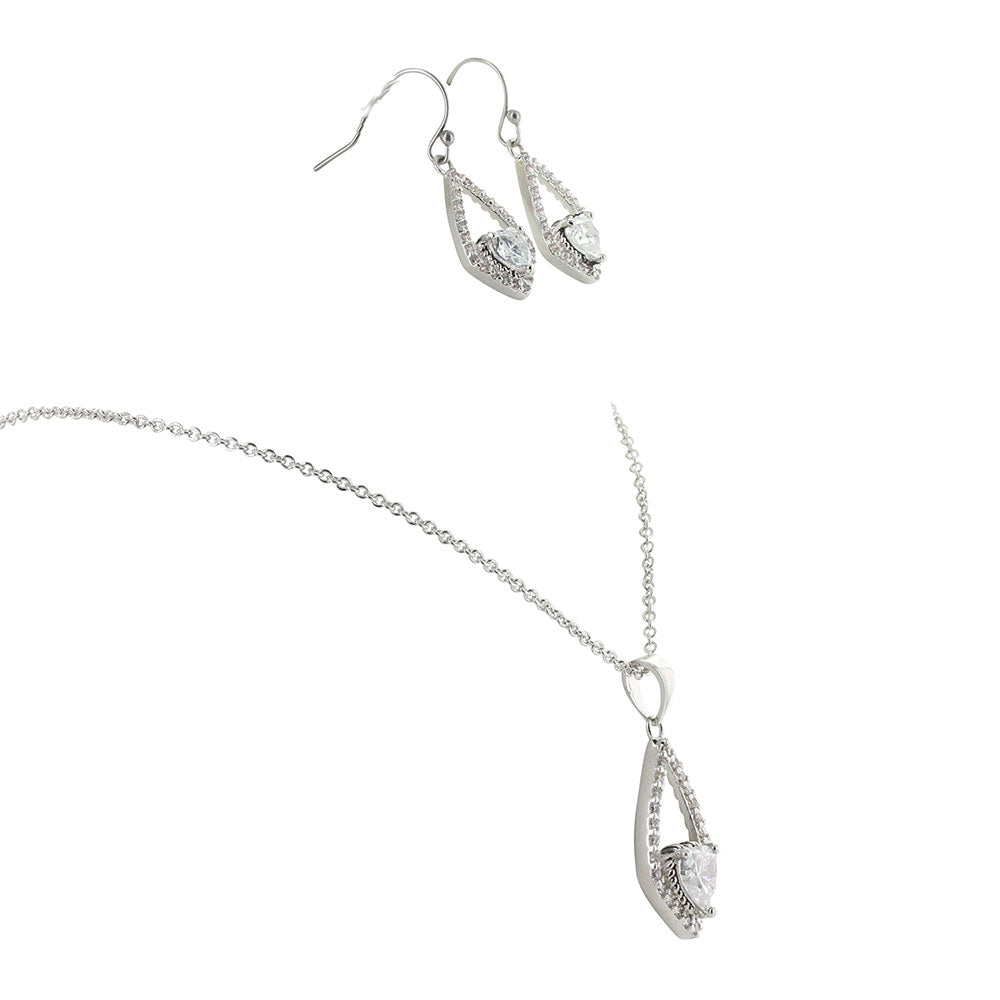 Montana Hearts on a Swing Jewelry Set