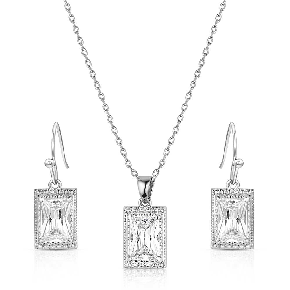 Montana Play Your Cards Right Jewelry Set