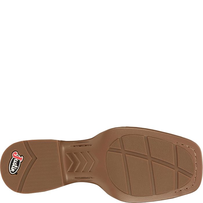 Justin Pickett Blue/Brown