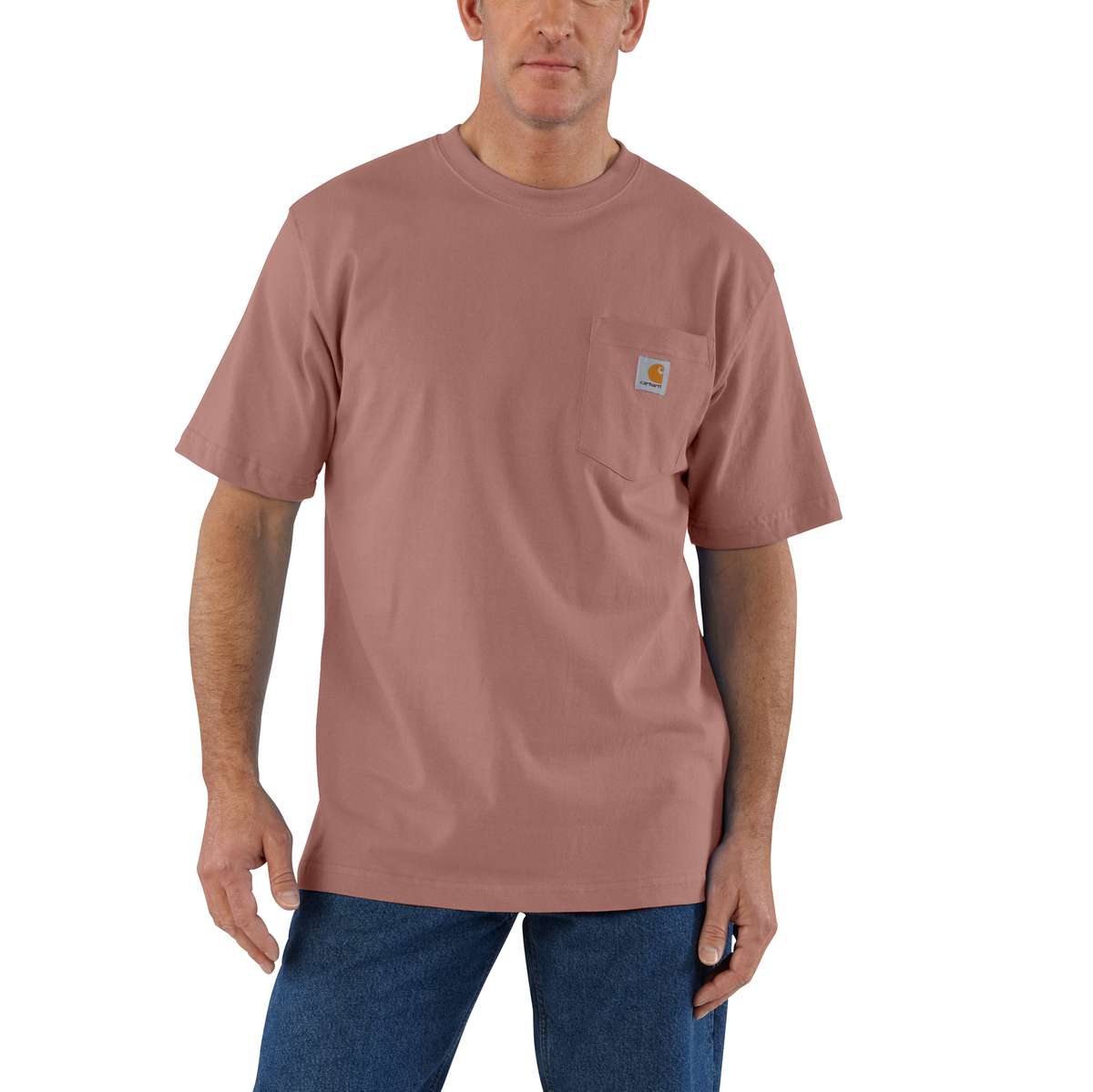 Carhartt Pocket Tee Cameo Brown