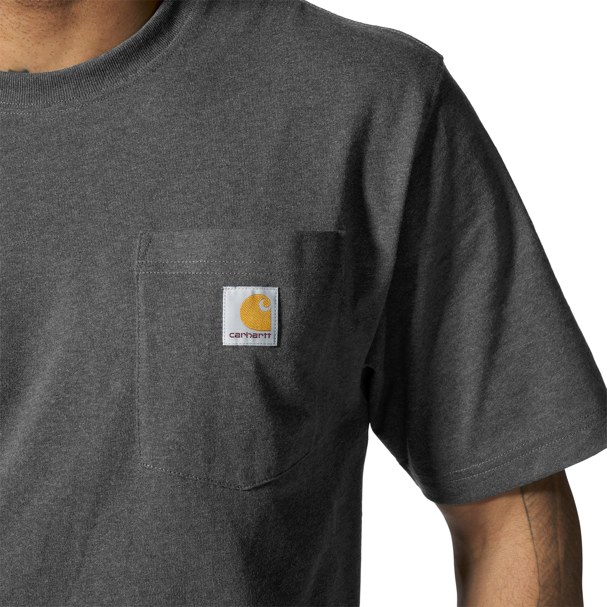 Carhartt Pocket Tee Carbon Heather