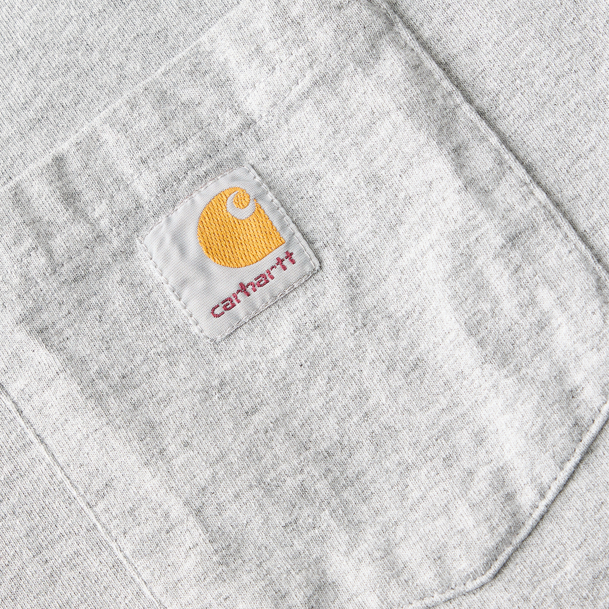 Carhartt Pocket Tee Heather Grey