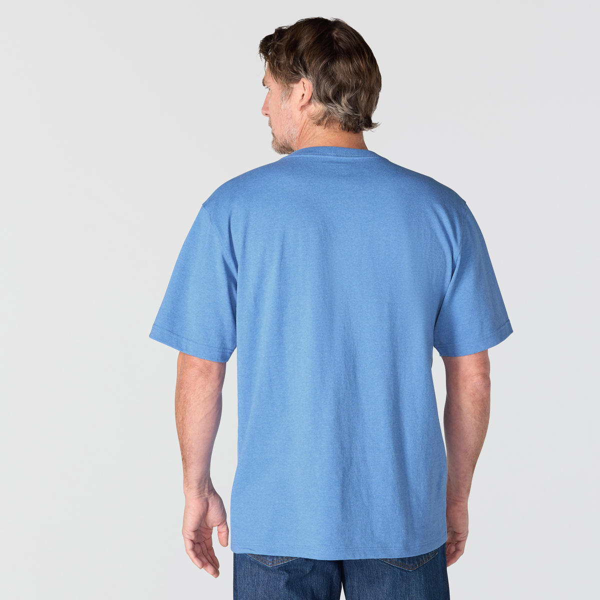 Carhartt Pocket Tee Workwear Blue Heather