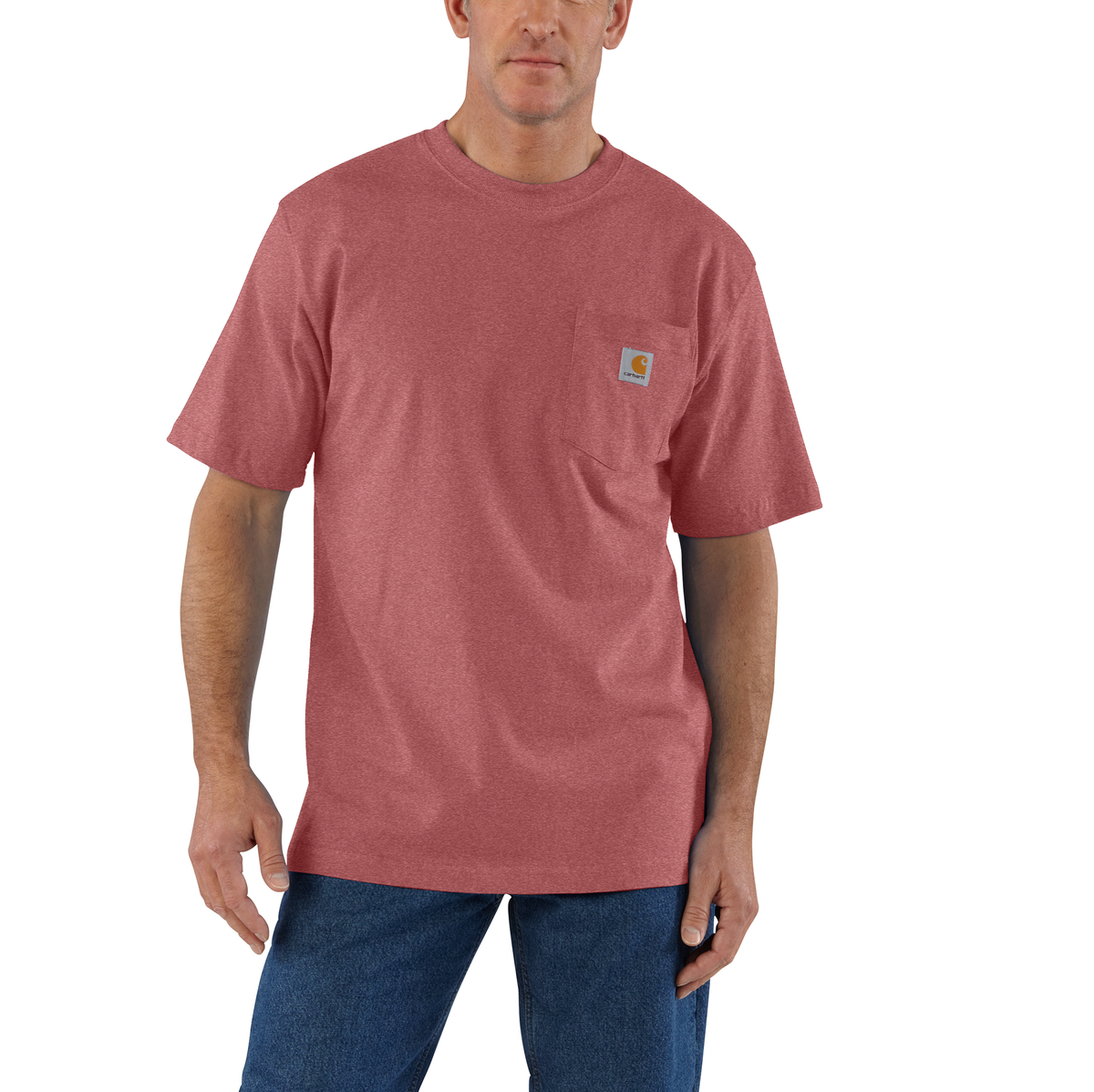 Carhartt Pocket Tee Apple Butter Heather