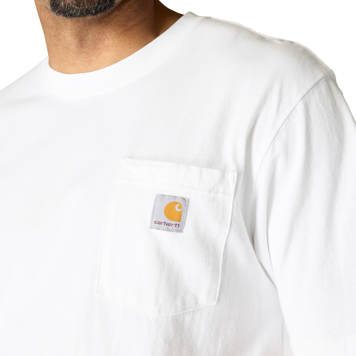Carhartt Pocket Tee White