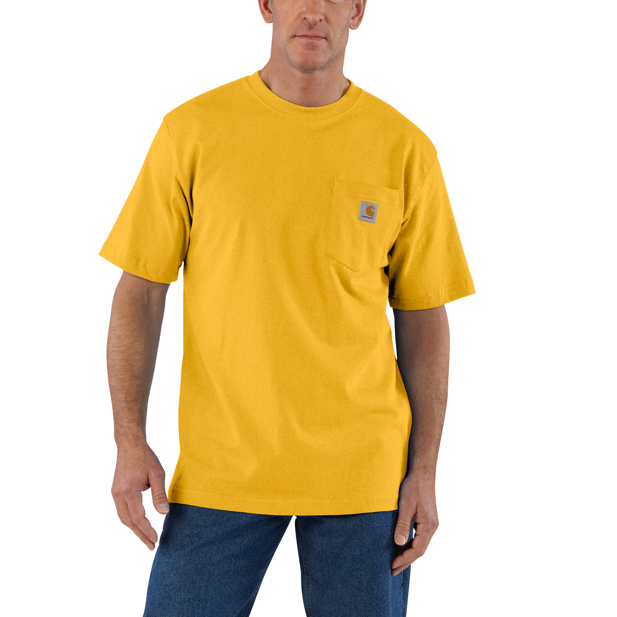 Carhartt Pocket Tee Honeycomb Heather