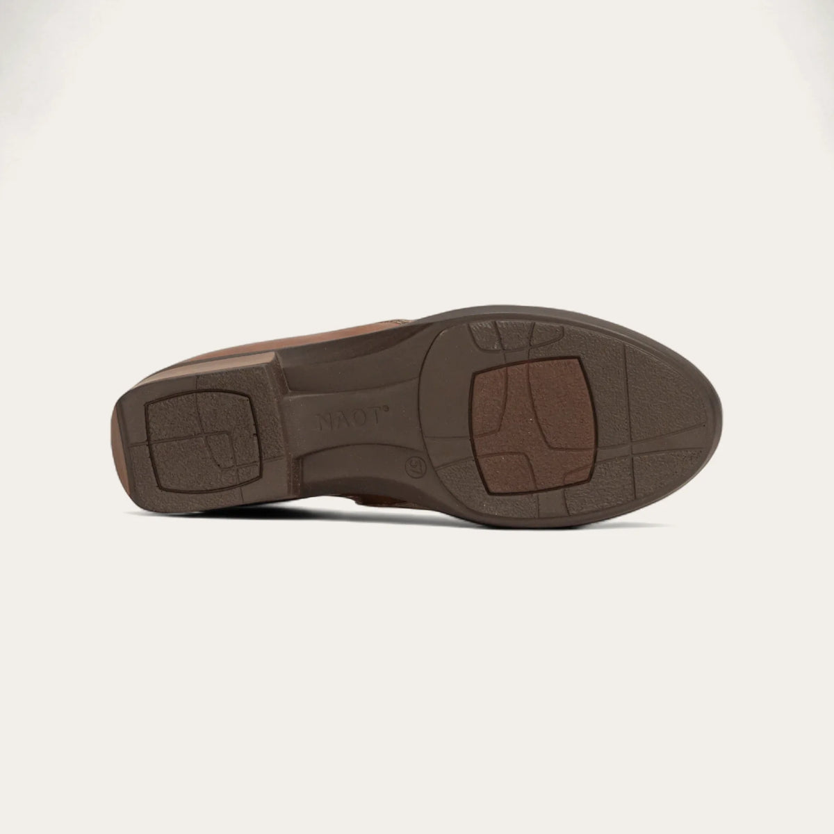 Naot Kamsin Soft Stone Chestnut