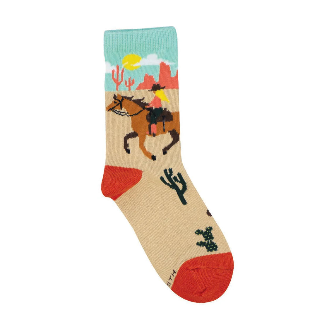 Socksmith Kids Yee Haw Tan