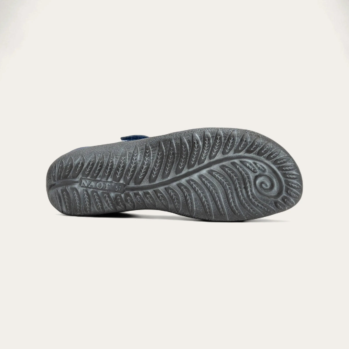 Naot Kirei Polar Sea Midnight Blue Suede Ink