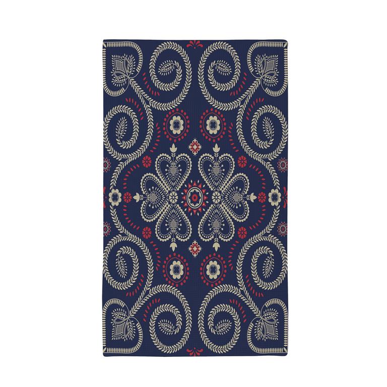 Evergreen Americana BOHO Quick Dry Kitchen Towel