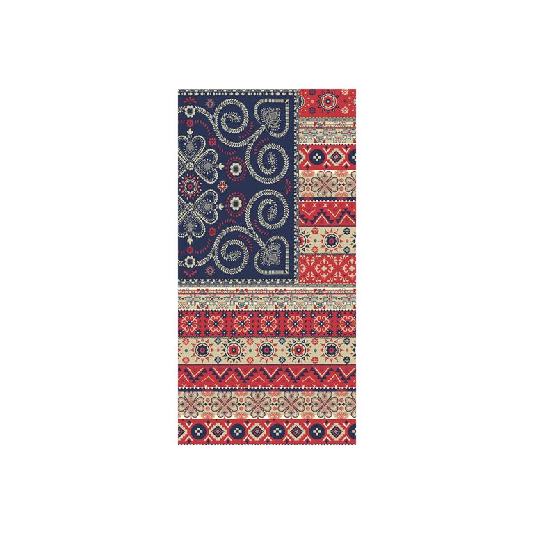 Evergreen Americana BOHO Quick Dry Beach Towel